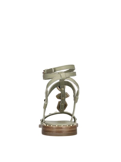 Sandali in pelle ASH | PENNY SOFT BRASILEUCALYPTUS